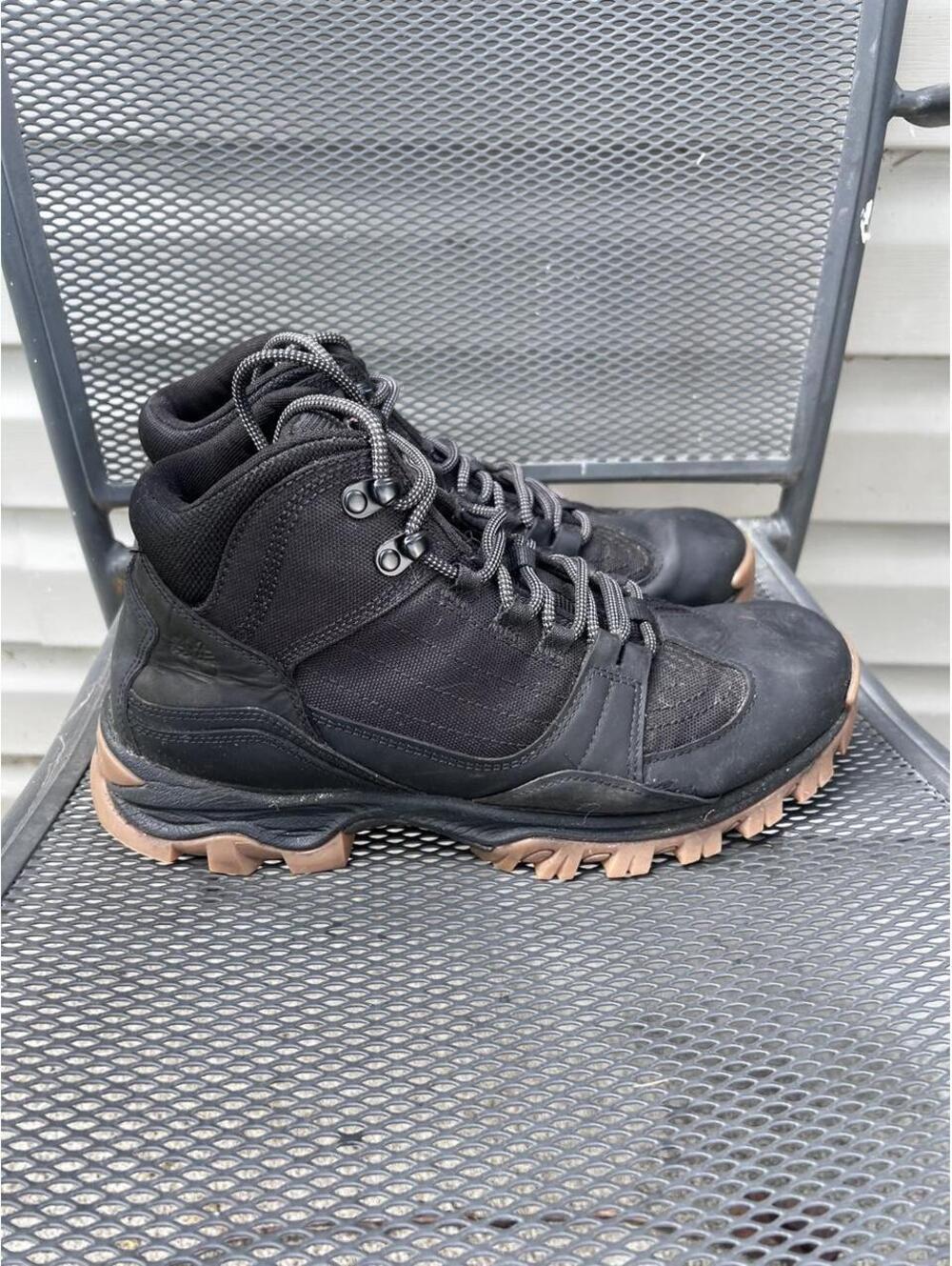 Timberland Men's Black Boots Size 9.5